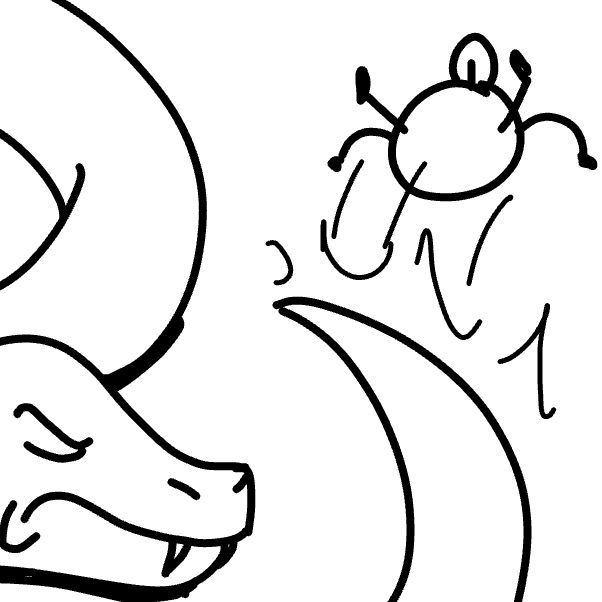 Drawing in snek by SeanTrunks