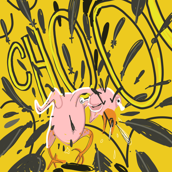ChooChoo - Online Drawing Game Comic Strip Panel by MDL