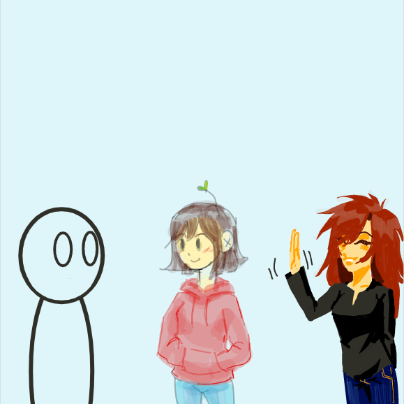  - Online Drawing Game Comic Strip Panel by ThaSilentArtist