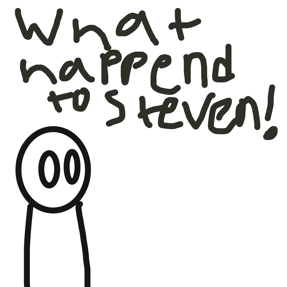 Dun dun dunn - Online Drawing Game Comic Strip Panel by Jack