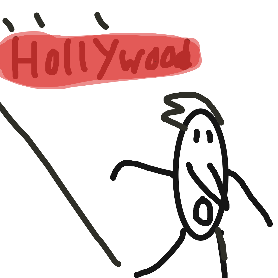 Drawing in I Can't Stay by Jack