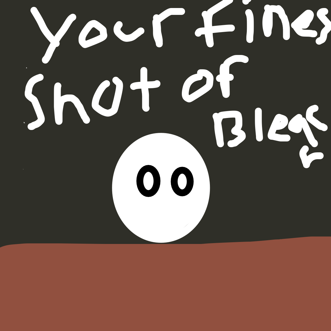 Your finest shot of bleach barkeep - Online Drawing Game Comic Strip Panel by Jack