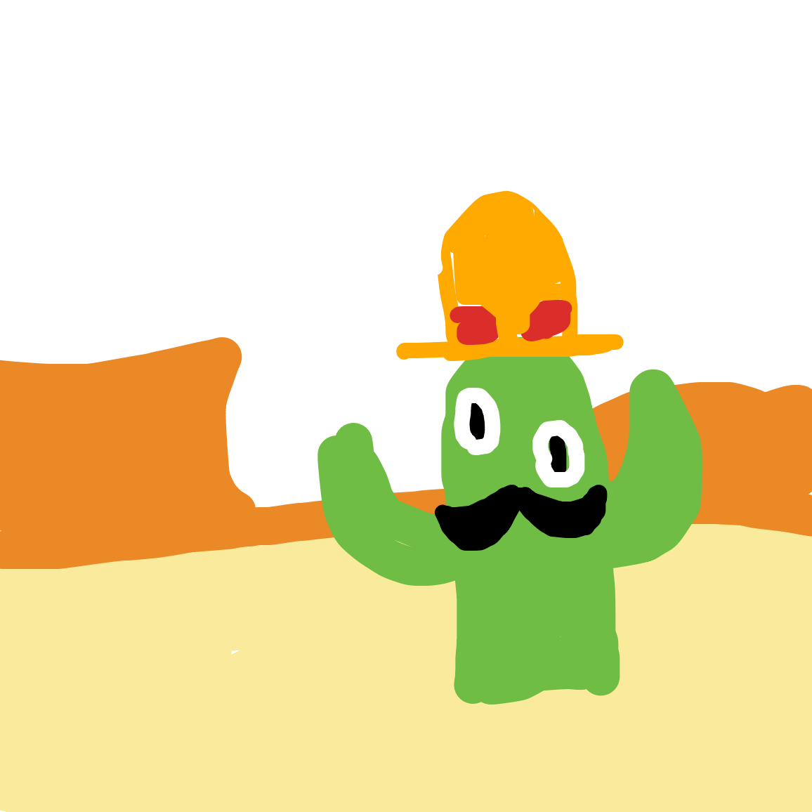 Drawing in Cactus Adventure #2 by Jack