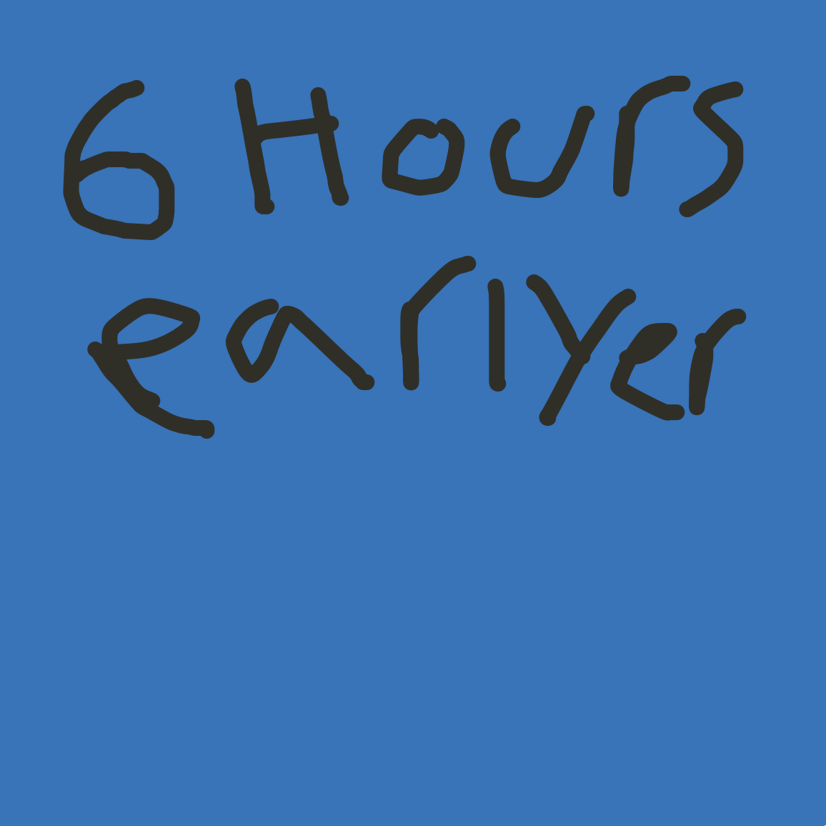 Drawing in How did I get here by Jack