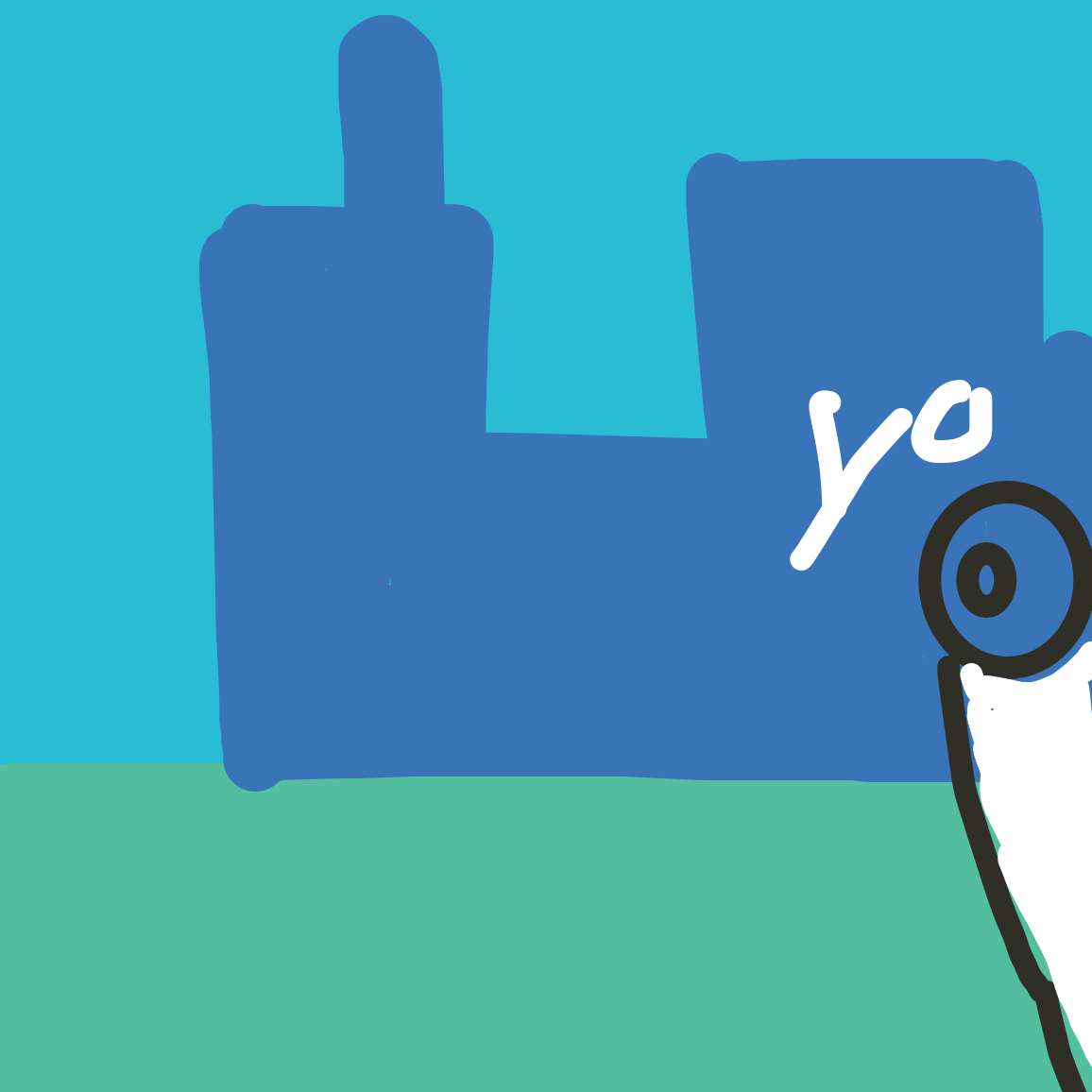 Drawing in Title?? by Jack