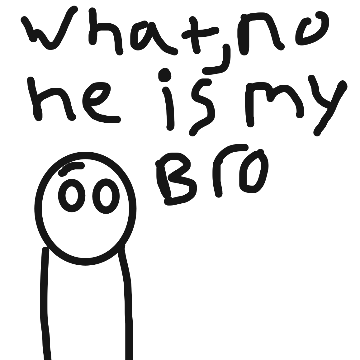 Drawing in The truth by Jack