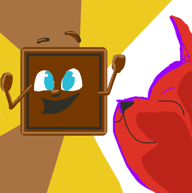 Drawing in Draw Tim with your nose  by Vytron