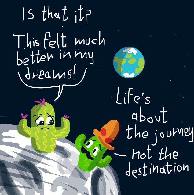 Drawing in Cactus Adventure #2 by Vytron