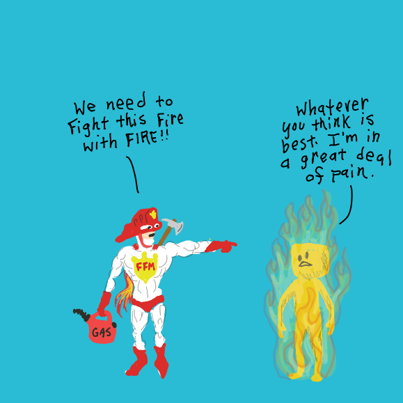 KA-BLOOEY! - Online Drawing Game Comic Strip Panel by Wizard Croissant