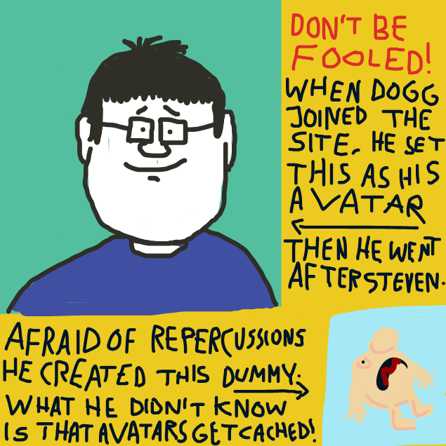 Drawing in Dogg by Vytron