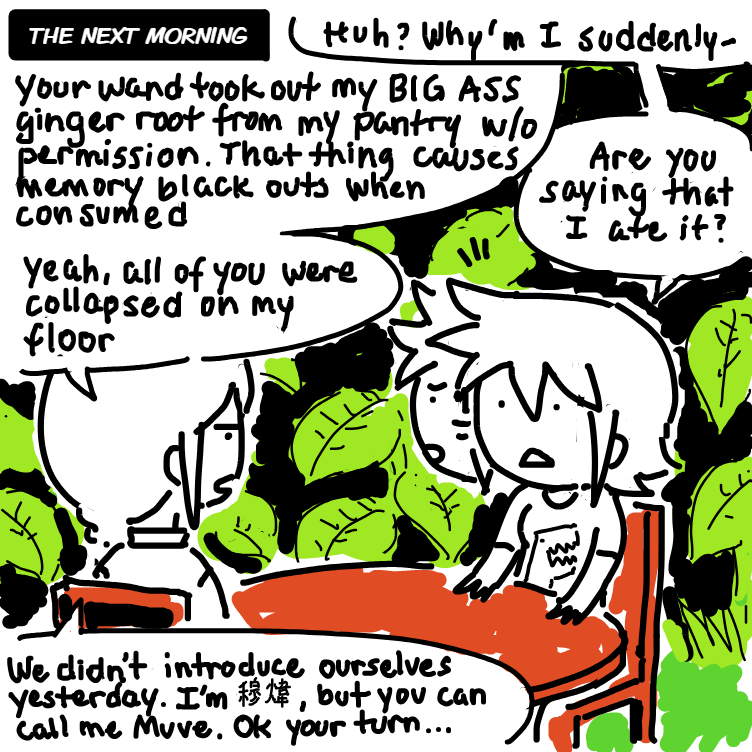 Drawing in R.O.O.P. 23: Quality Questions Quest by nooz