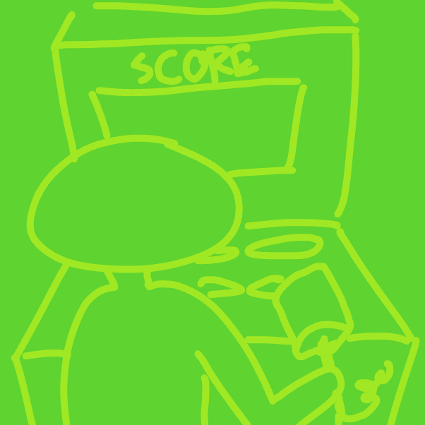 Drawing in Whac-A-Mole by SeanTrunks