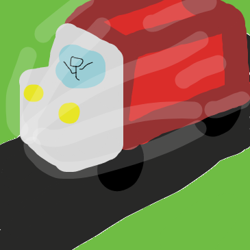 Liked webcomic the truck that wouldnt stop