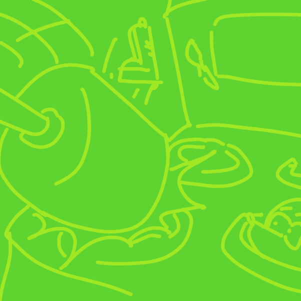 Drawing in Whac-A-Mole by SeanTrunks