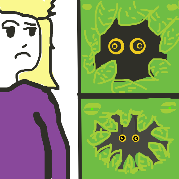 Drawing in An exotic pet store. by Just Alex