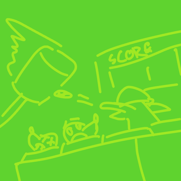 Drawing in Whac-A-Mole by SeanTrunks