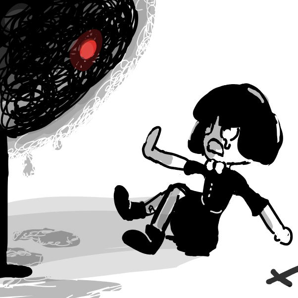 Drawing in What is THING by bolitochko