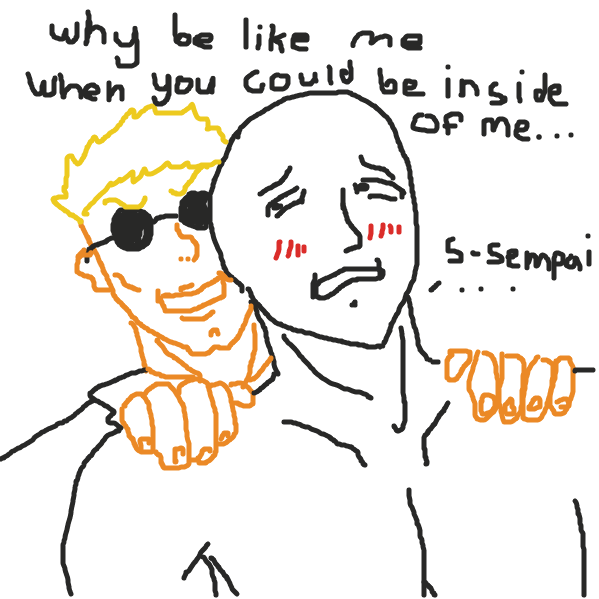 true love - Online Drawing Game Comic Strip Panel by Temptatious