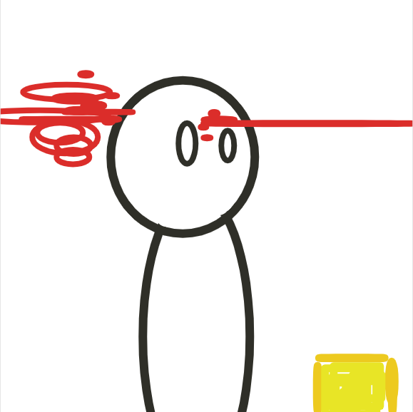  - Online Drawing Game Comic Strip Panel by pewpew