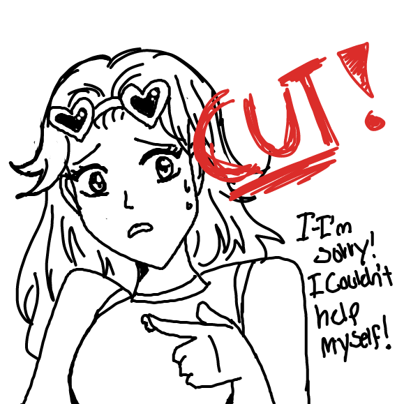  - Online Drawing Game Comic Strip Panel by RosesArePrickly