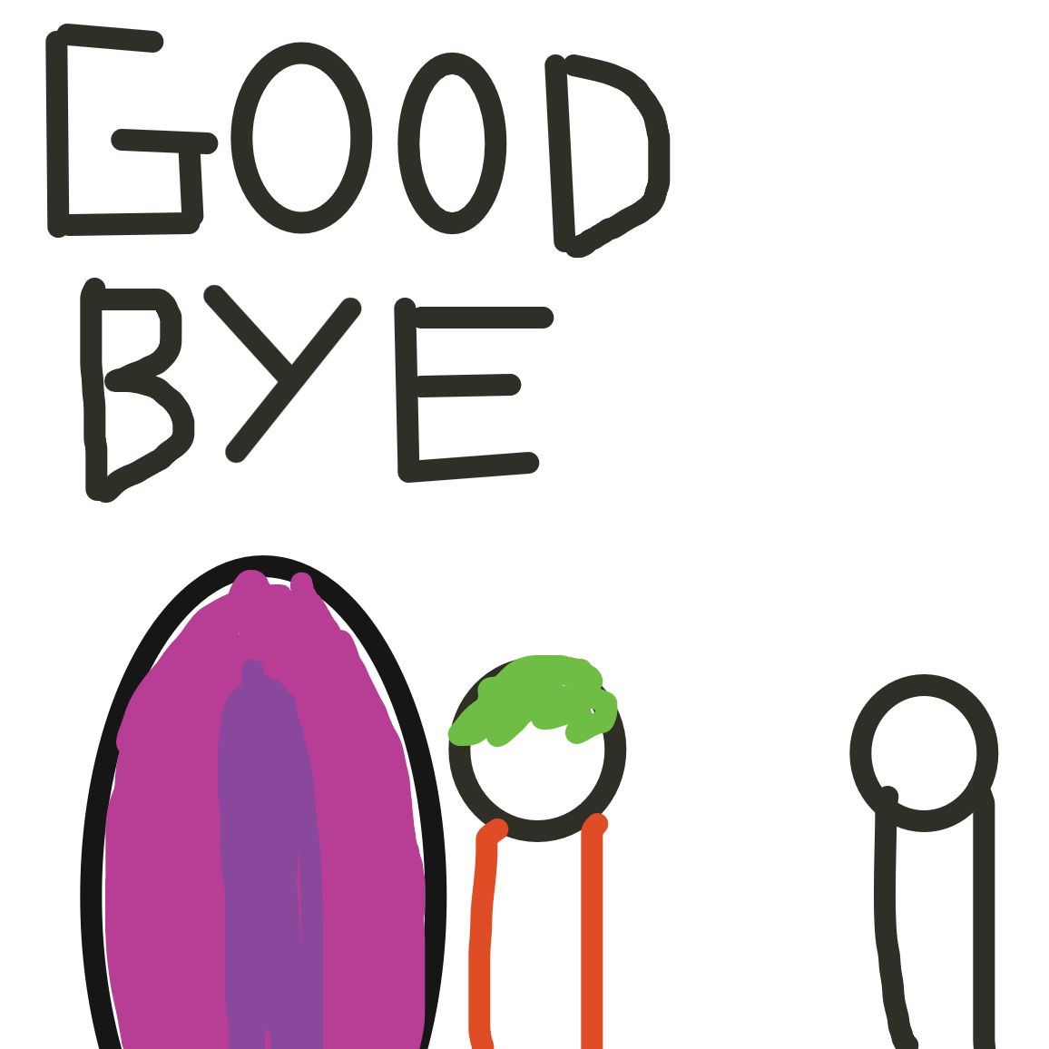 Drawing in Last goodbyes  by Jack