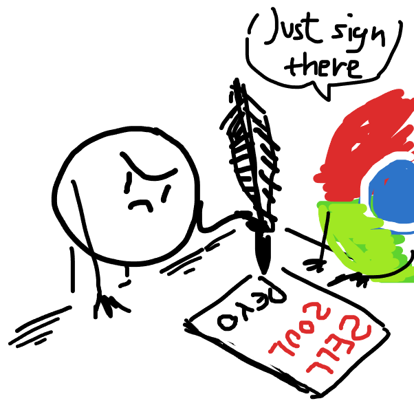 Drawing in moved to chrome by The Real Peyocay