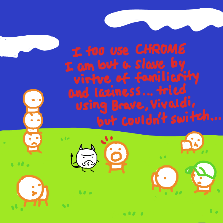 cuz i had a bunch of 10+ stuff on it xB - Online Drawing Game Comic Strip Panel by nooz