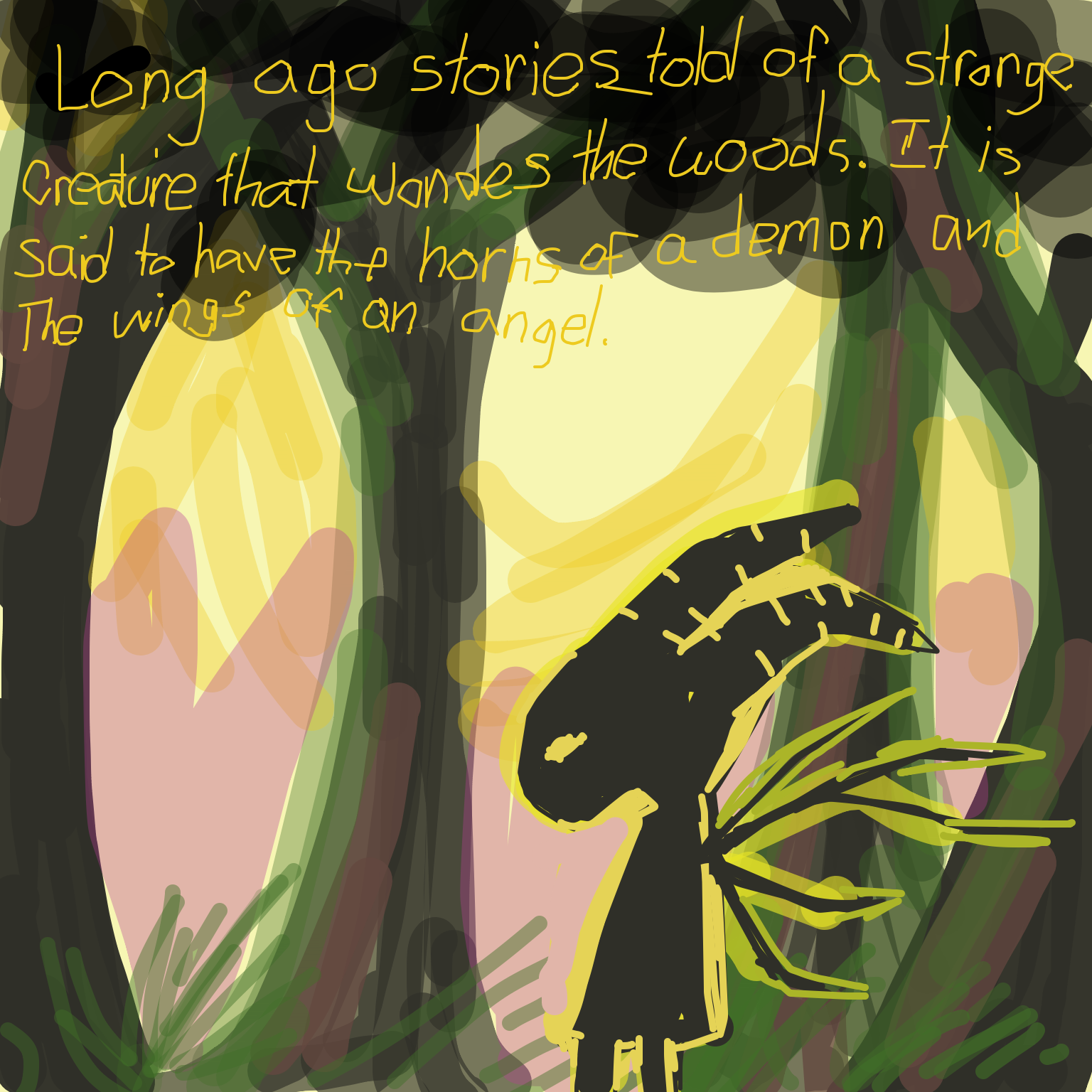  - Online Drawing Game Comic Strip Panel by Juleefish 