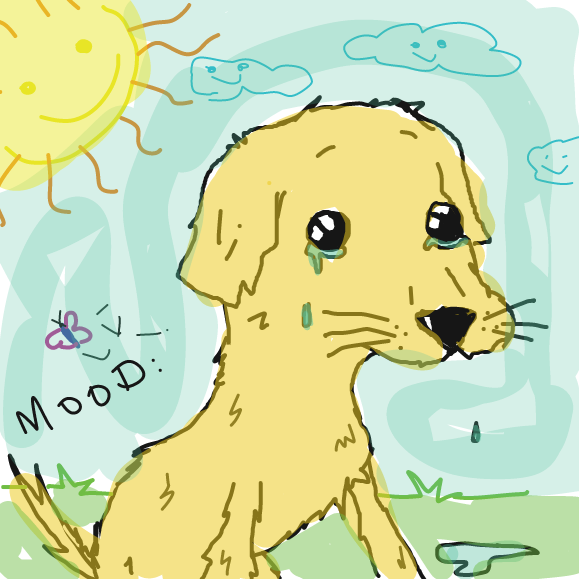 :( - Online Drawing Game Comic Strip Panel by MarkVinic