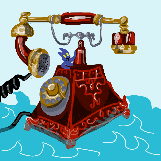 Drawing in Phone Odyssey by Vytron