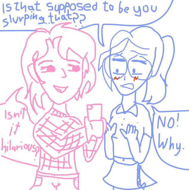 Drawing in maymay's by Vytron