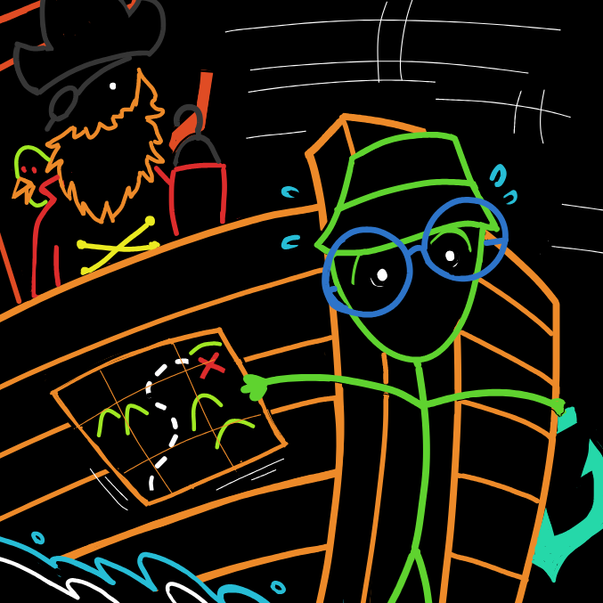  - Online Drawing Game Comic Strip Panel by 🔲