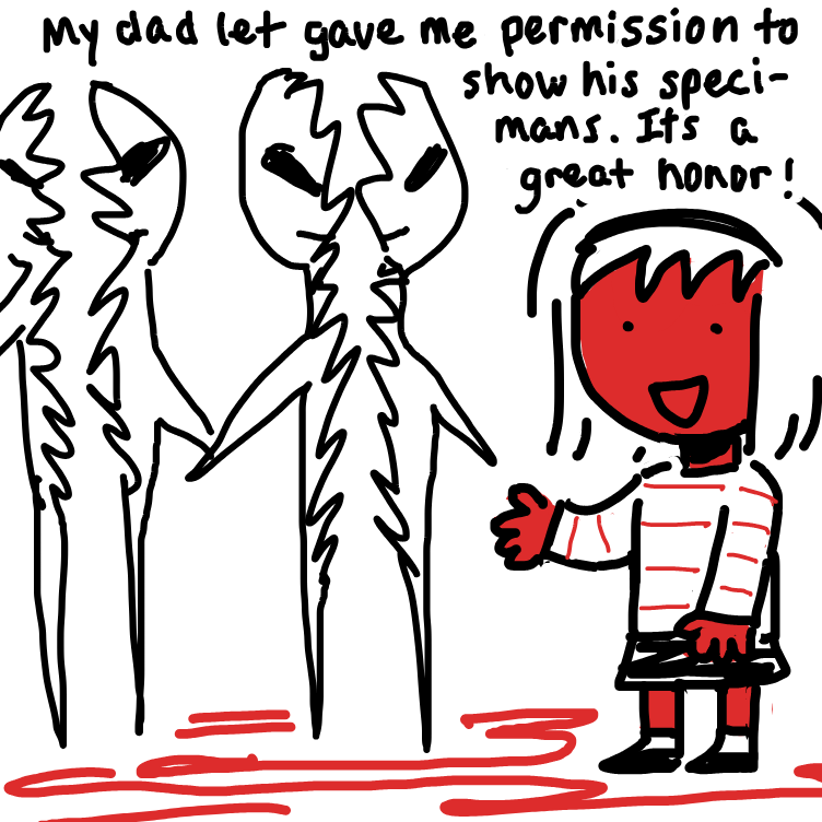 Drawing in the neuroscience of uuuuh  by nooz