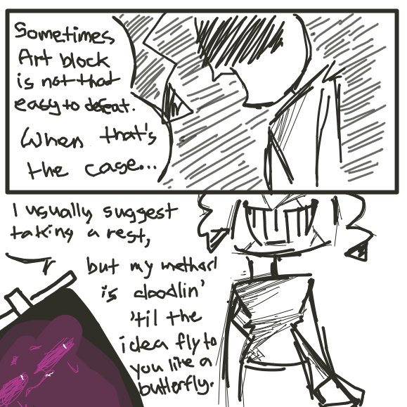  - Online Drawing Game Comic Strip Panel by RWeaper