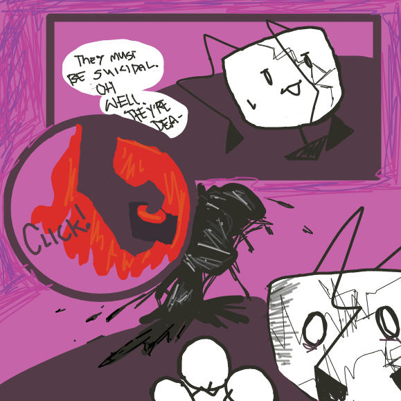  - Online Drawing Game Comic Strip Panel by RWeaper