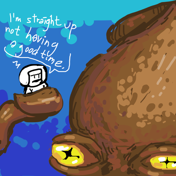 Drawing in Pugman Adventurerer by The Real Peyocay