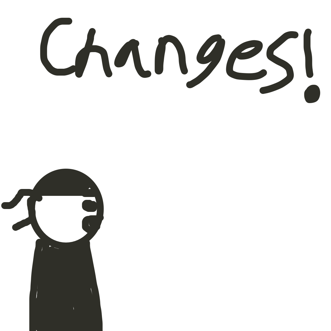 Drawing in Fallout 69 by Jack