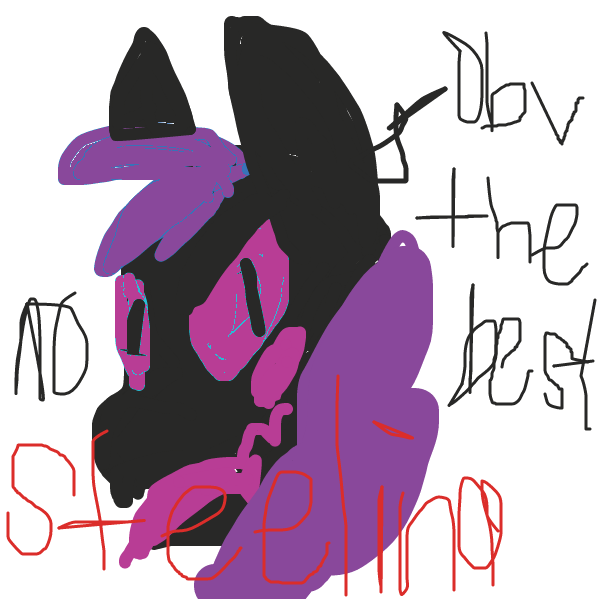 Drawing in BEST FURRY SPECIES by Inksomboop