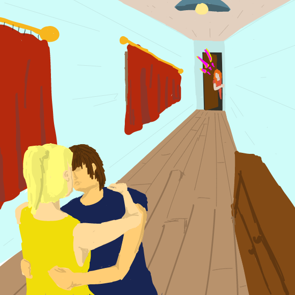 meh i tried - Online Drawing Game Comic Strip Panel by Robro