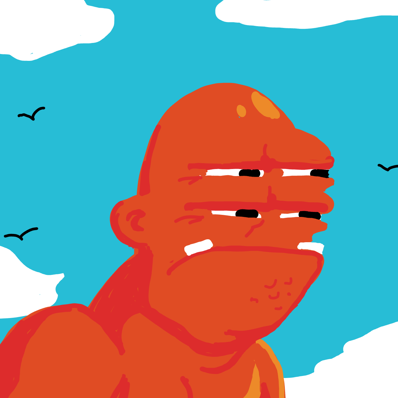 Drawing in Quadclops by Wizard Croissant