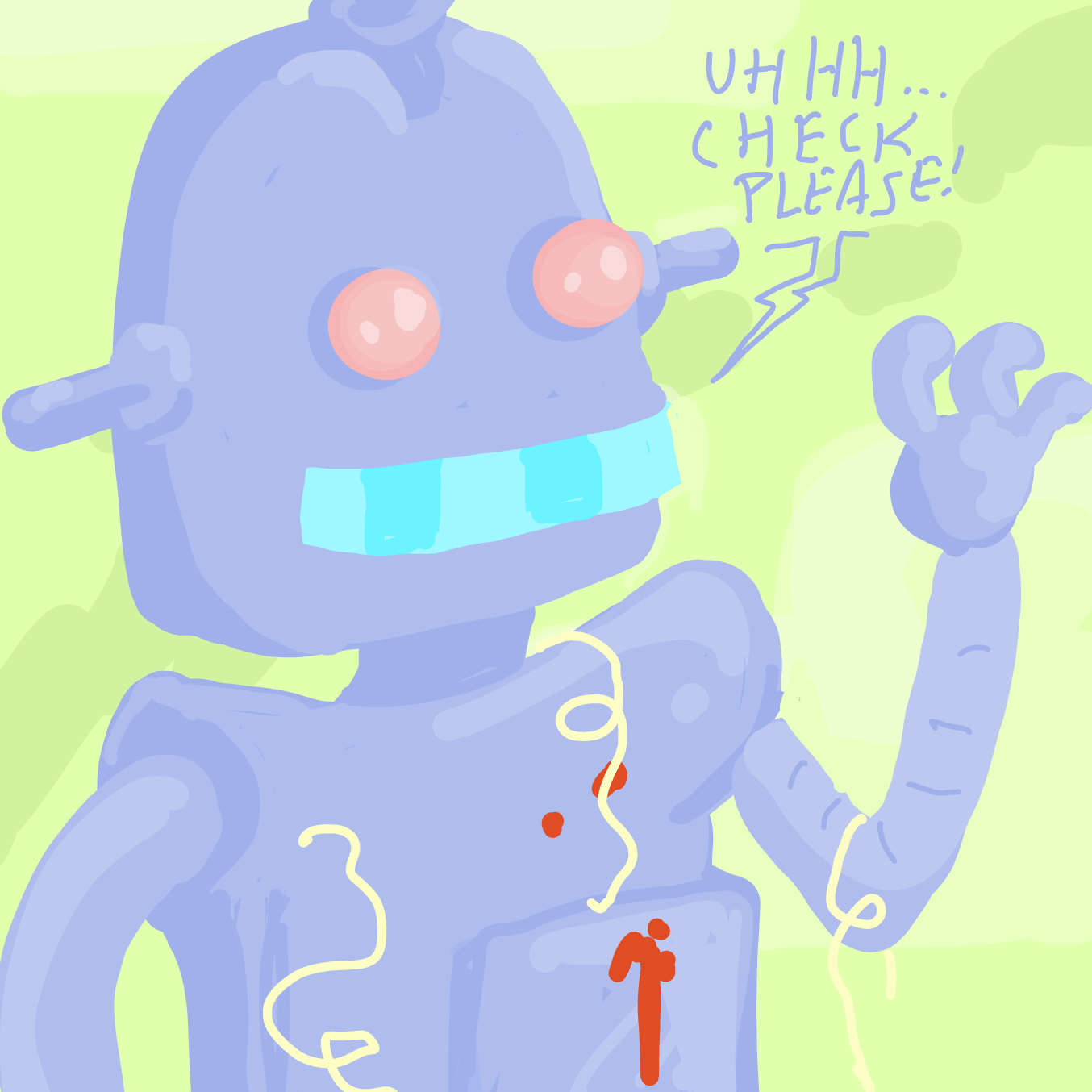 Drawing in SpGetti by Wizard Croissant