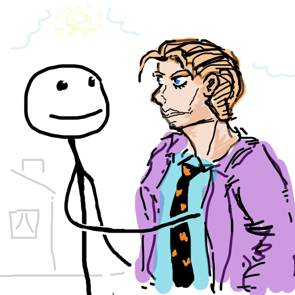 meant to look like the gillette commercial meme 
 - Online Drawing Game Comic Strip Panel by The Real Peyocay