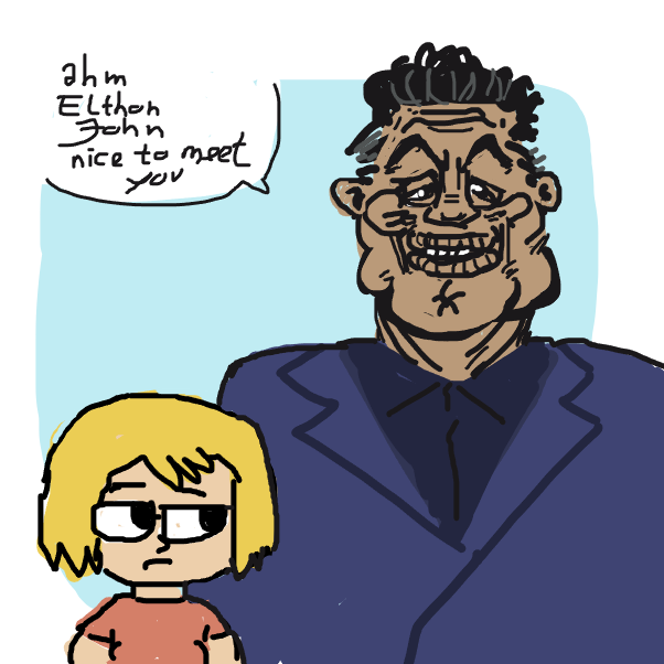 hopefully they will not have a rocky relationship..
 - Online Drawing Game Comic Strip Panel by The Real Peyocay