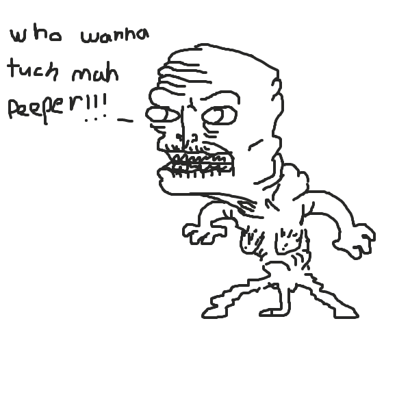 Drawing in twelve dudes in a twin sized bed by Temptatious