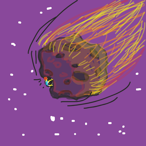 Drawing in ♡  space♡ by Temptatious