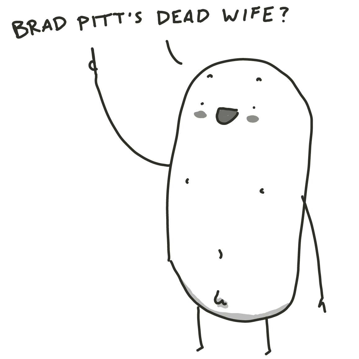  - Online Drawing Game Comic Strip Panel by Potato Man