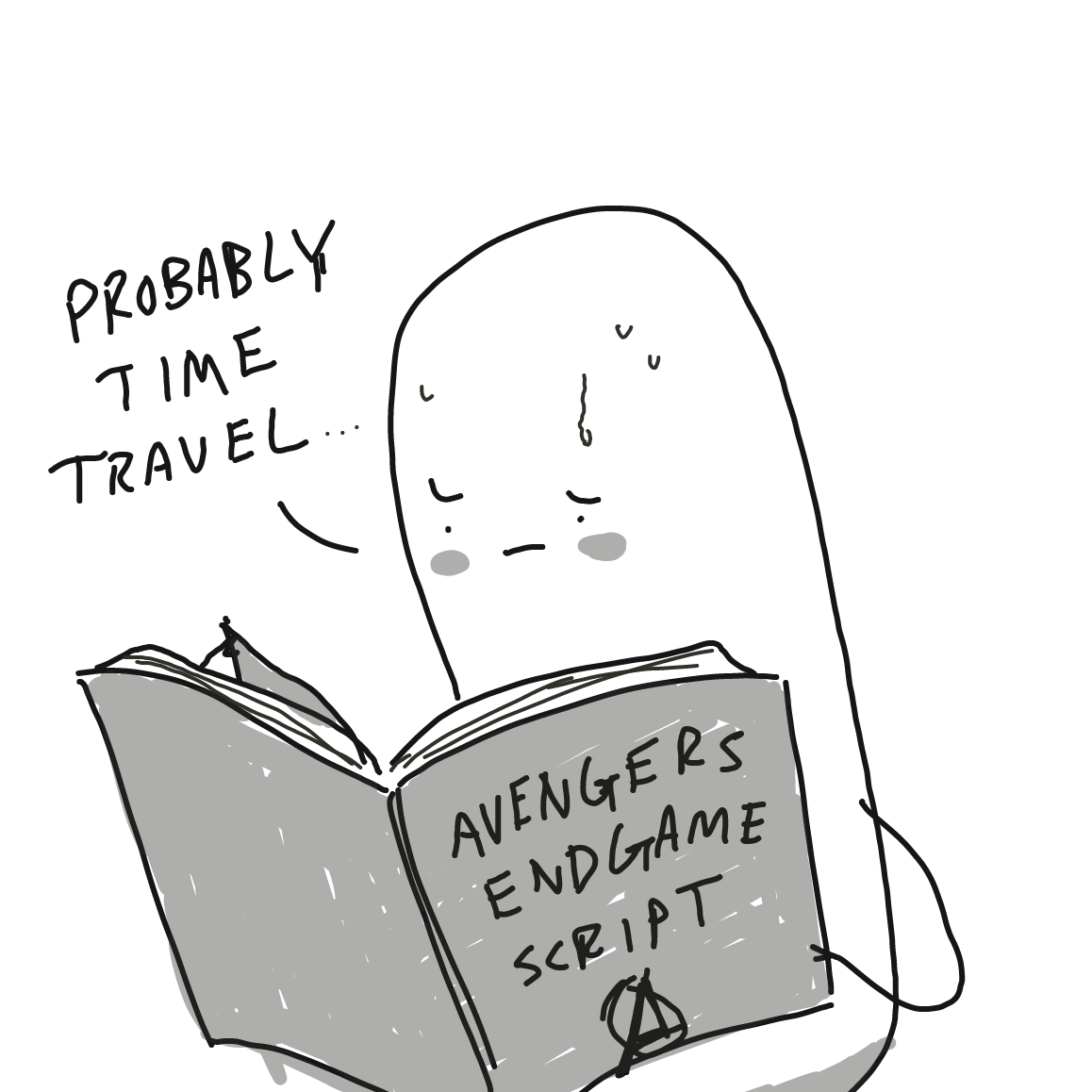  - Online Drawing Game Comic Strip Panel by Potato Man