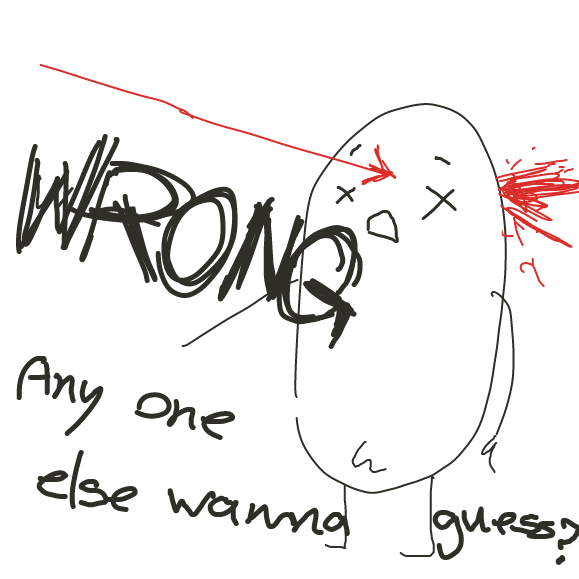  - Online Drawing Game Comic Strip Panel by pewpew