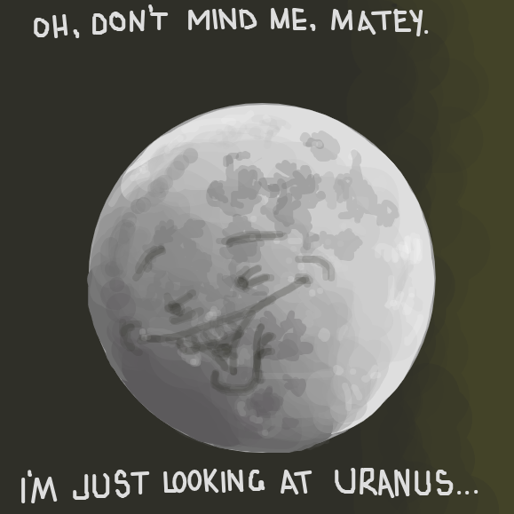 I know, I know, they changed it to urectum to avoid that stupid joke - Online Drawing Game Comic Strip Panel by Dogg