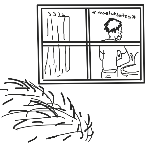 quite a target indeed - Online Drawing Game Comic Strip Panel by Temptatious